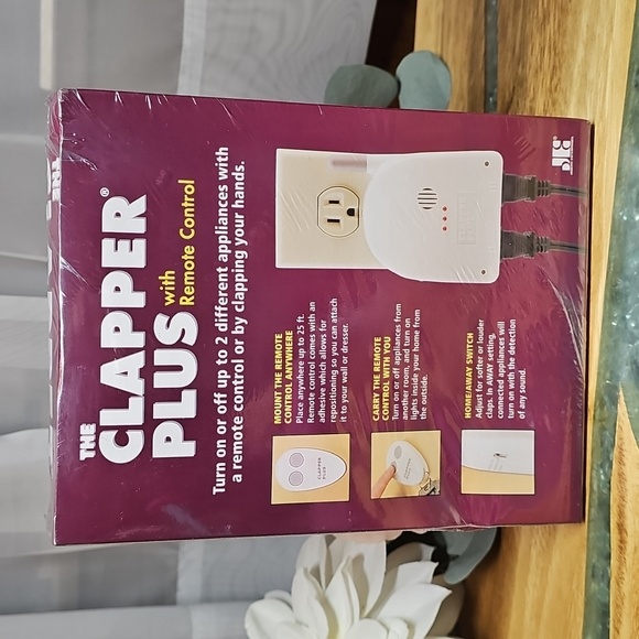 The Clapper Plus With Remote Control - Picture 2 of 5